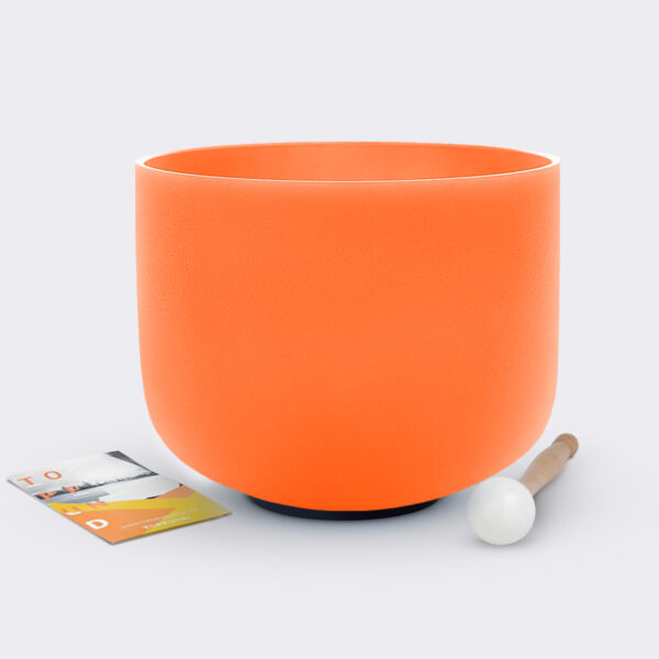 Color Classic Crystal Singing Bowl