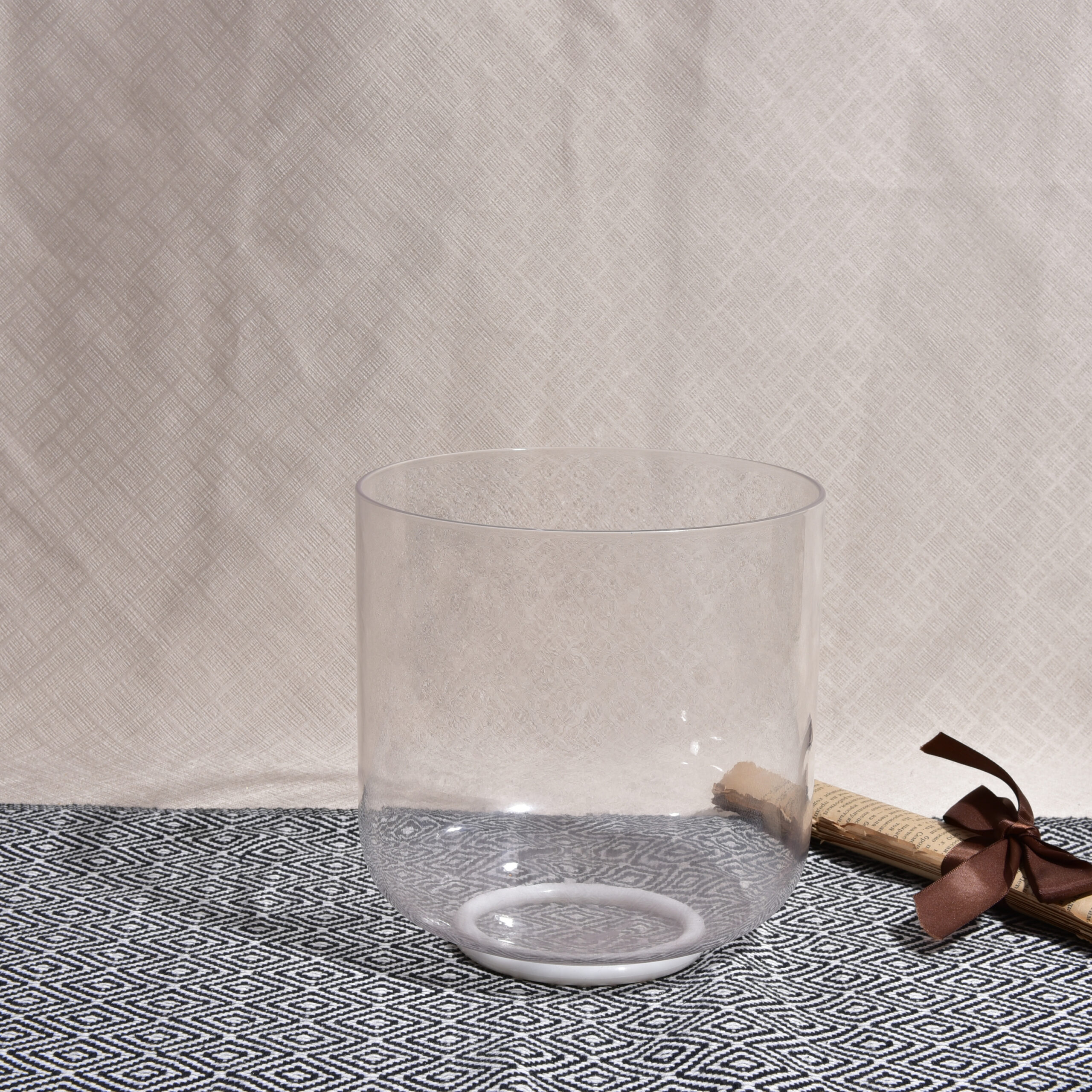Clear Crystal Singing Bowl