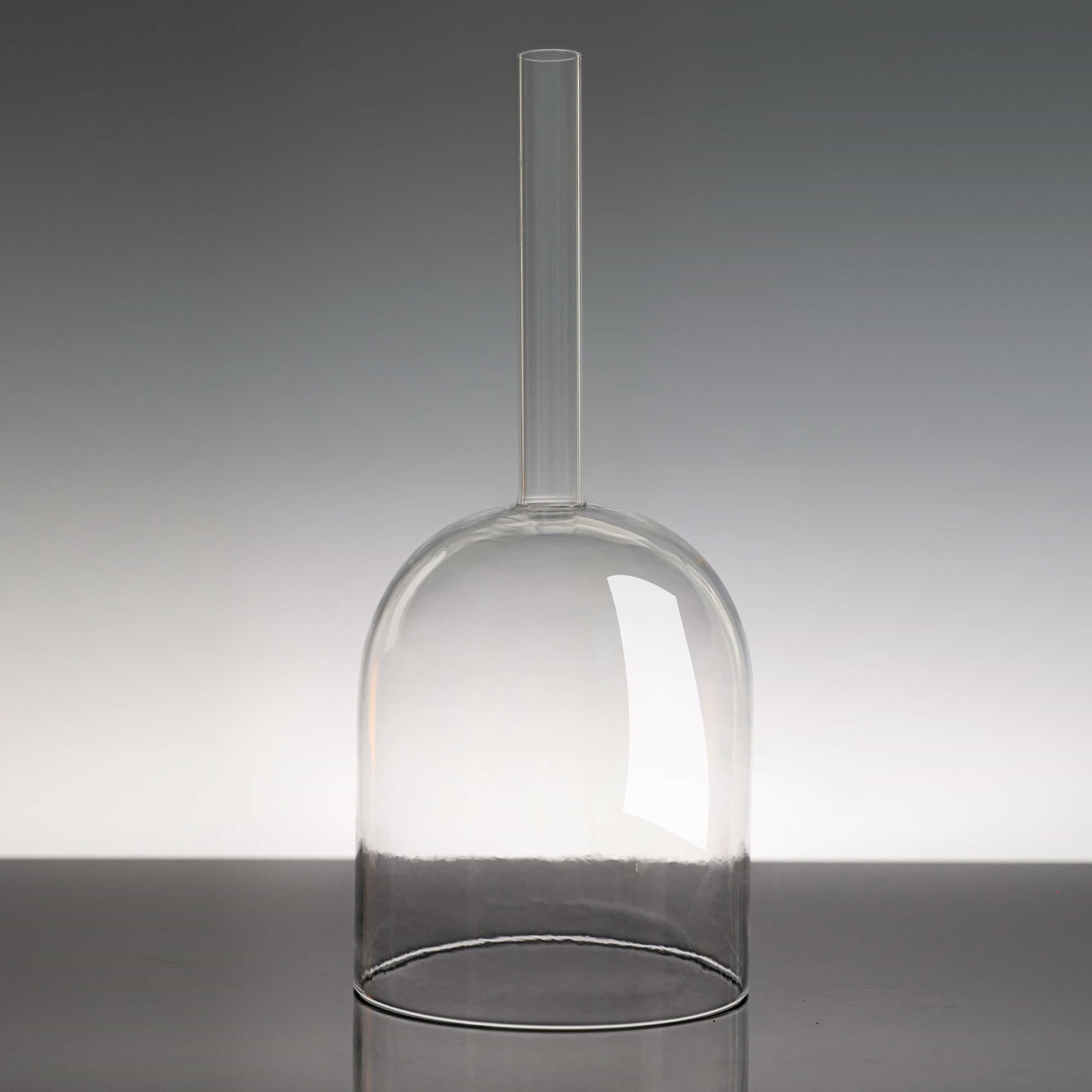 Empty Handle Clear Practitioner Singing Bowls